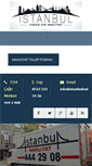 Mobile Screenshot of istanbulnakliyatevdeneve.com.tr